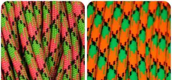 (image for) WatermelonBlacklightParacord - Click Image to Close